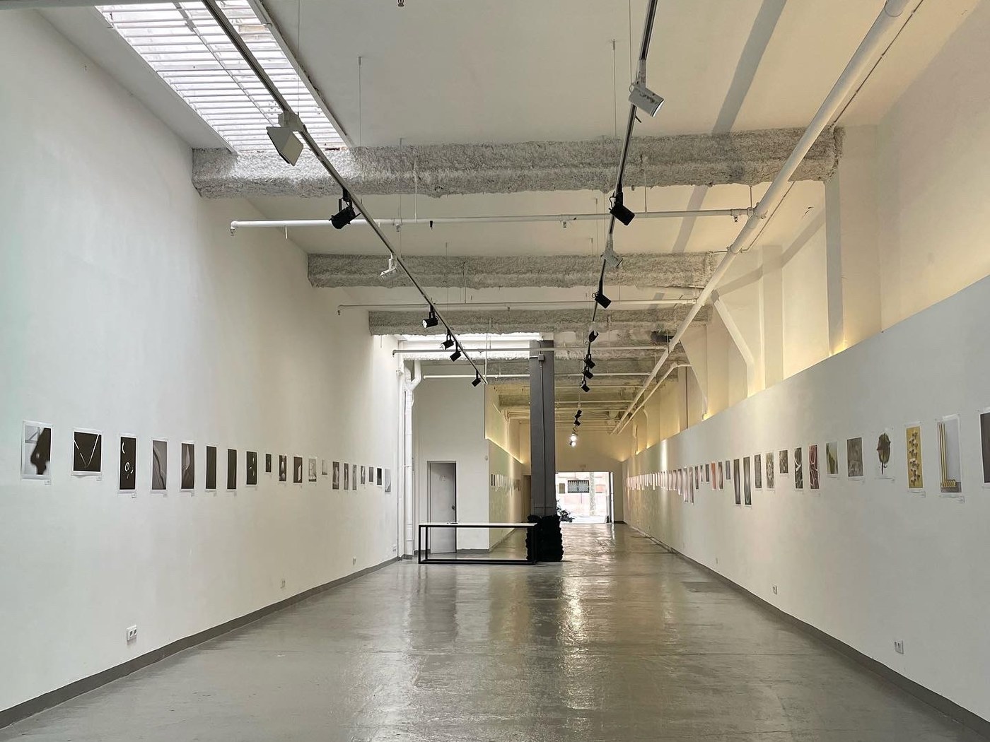 Empty gallery and event space at Valid World Hall in Barcelona